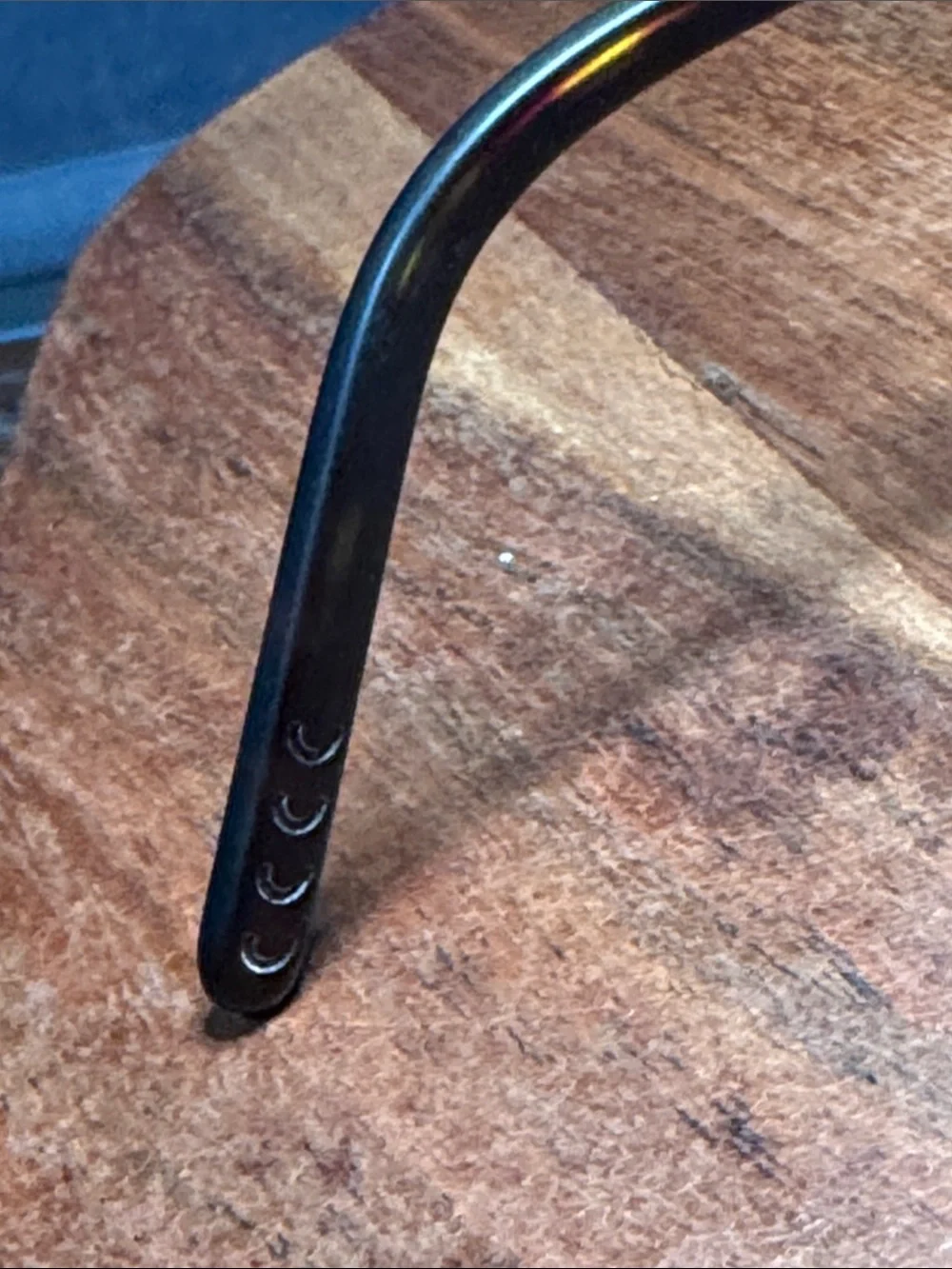 LUNOR , hand made in Germany Tortoiseshell Square-Angled Eyeglass Frames only